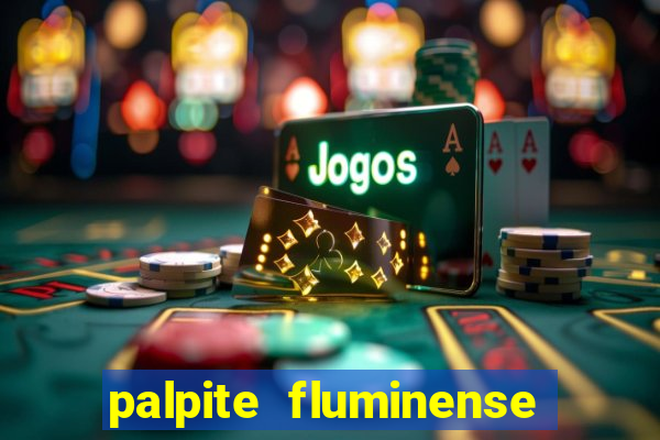 palpite fluminense x palmeiras
